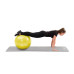 Фитбол  Hop-Sport 75cm HS-R075YB yellow + насос - фото №3